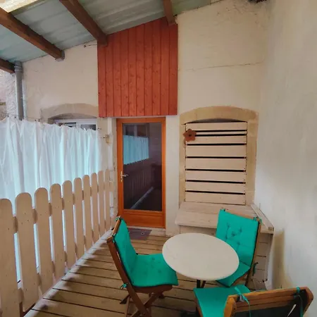 Apartmán La Fontaine- Douceur, Centre Historique Et Charme Plombières-les-Bains