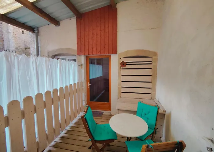 Apartmán La Fontaine- Douceur, Centre Historique Et Charme Plombières-les-Bains