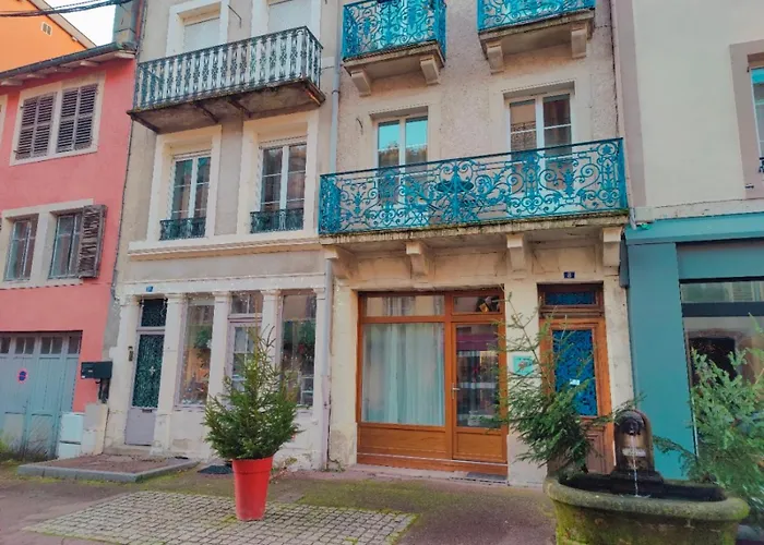 Apartmán La Fontaine- Douceur, Centre Historique Et Charme